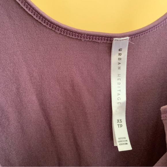 Purple Urban Heritage Body Suit - Picture 3 of 3